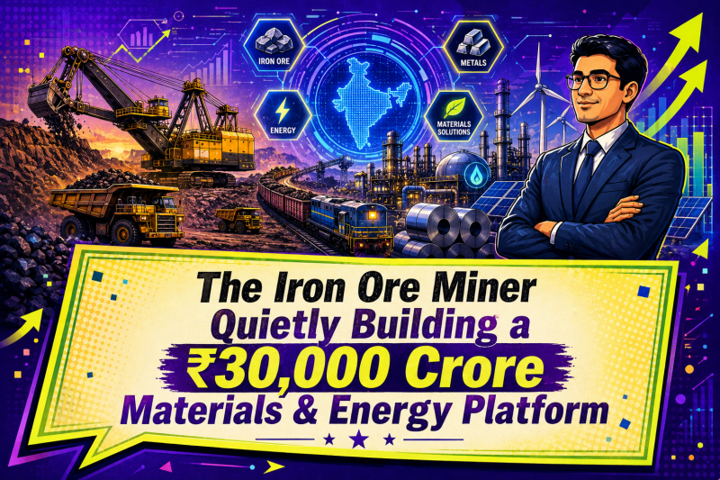 GPIL: The Iron Ore Miner Building a ₹30,000 Crore Platform